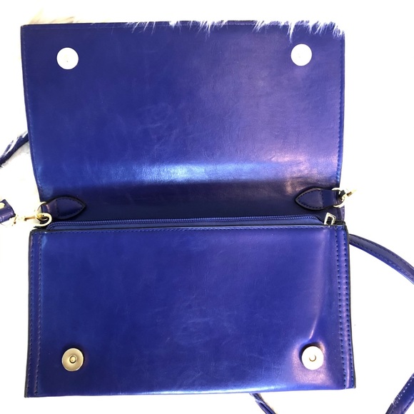 Jeanne Lottie Crossbody Royal Blue, new - Picture 3 of 16